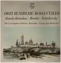 LP - Rimsky.Korssakow - Borodin - Tschaikowsky - Drei Russische Romatiker