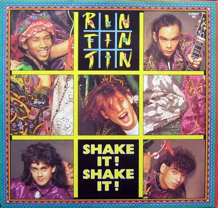 Rin Tin Tin - Shake It! Shake It!