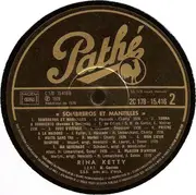 Double LP - Rina Ketty - J'attendrai - Sombreros Et Mantilles - Gatefold sleeve