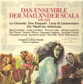 Rina Cavallari, Anita Corridori - Das ensemble der Mailänder Scala 1951/1952