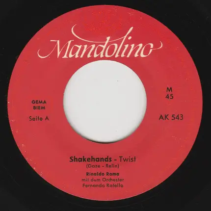 Rinaldo Roma - Shakehands