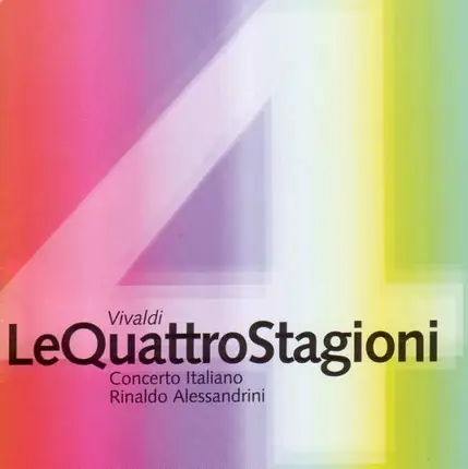 Rinaldo/Concerto Italiano Alessandrini - Le Quattro Stagioni