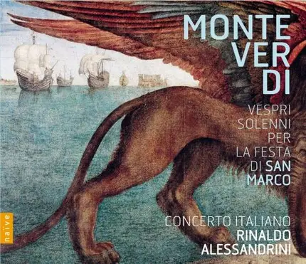 Rinaldo/Concerto Italiano Alessandrini - Vespri solenni per la festa di San Marco
