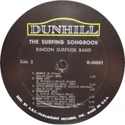 LP - Rincon Surfside Band - The Surfing Song Book - Mono