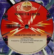 Rinder & Lewis - Willie & The Hand Jive / Lust
