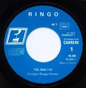 7inch Vinyl Single - Ringo - Toi, Moi
