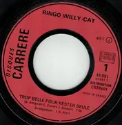 7inch Vinyl Single - Ringo - Trop Belle Pour Rester Seule / Cinderella