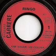 7inch Vinyl Single - Ringo - Une Bague, Un Collier