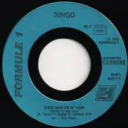 7inch Vinyl Single - Ringo - C'est Bon De Te Voir