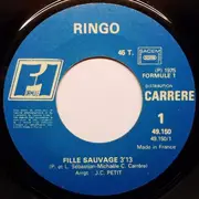 7inch Vinyl Single - Ringo - Fille Sauvage