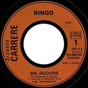 7inch Vinyl Single - Ringo - Ma Jalousie