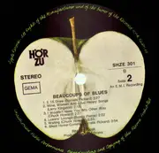 LP - Ringo Starr - Beaucoups Of Blues - Original Hörzu