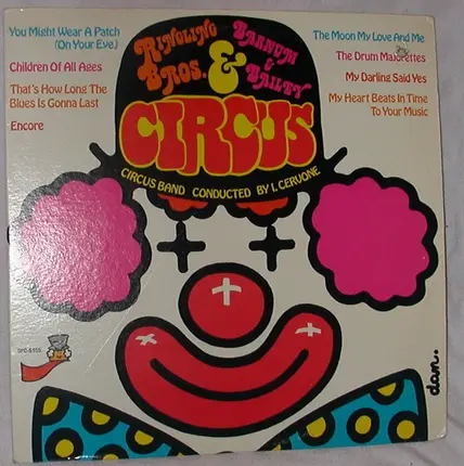 Ringling Brothers And Barnum & Bailey Circus Conducted By I. Cervone - Circus