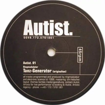 Ringmodulator - Tanz-Generator