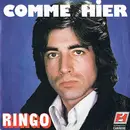 7inch Vinyl Single - Ringo - Comme Hier