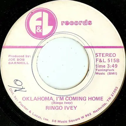 Ringo Ivey - Cowboy Cadillac