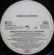 LP - Ringo Starr And His All-Starr Band - Ringo Starr And His All-Starr Band