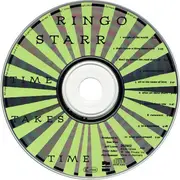 CD - Ringo Starr - Time Takes Time