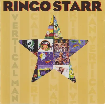 Ringo Starr - Vertical Man