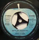 7inch Vinyl Single - Ringo Starr - Back Off Boogaloo / Blind Man