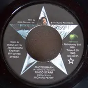 7inch Vinyl Single - Ringo Starr - Photograph