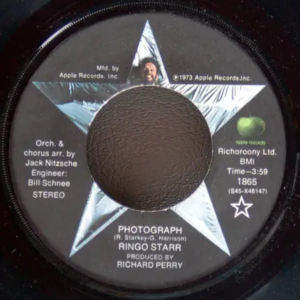 Ringo Starr - Photograph