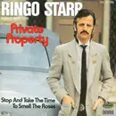 7inch Vinyl Single - Ringo Starr - Private Property