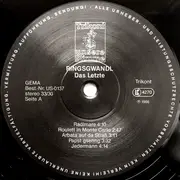 LP - Ringsgwandl - Das Letzte