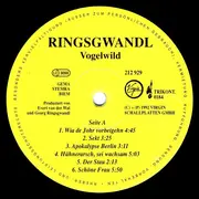 LP - Ringsgwandl - Vogelwild