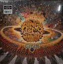 LP - Rings Of Saturn - Gidim - Still Sealed, White Black Splatter Vinyl, Ltd. Ed.
