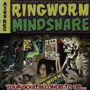 7inch Vinyl Single - Ringworm / Mindsnare - Ringworm / Mindsnare - Black vinyl/ purple cover