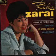 7inch Vinyl Single - Rinka Zarai - Comme au premier jour