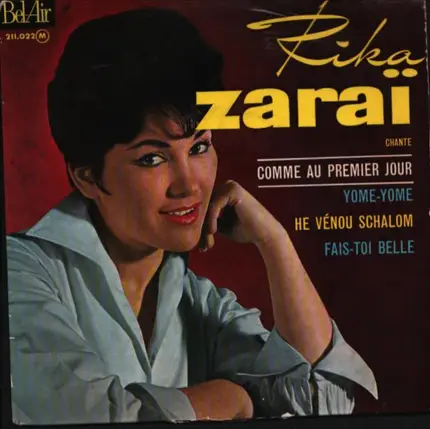 Rinka Zarai - Comme au premier jour
