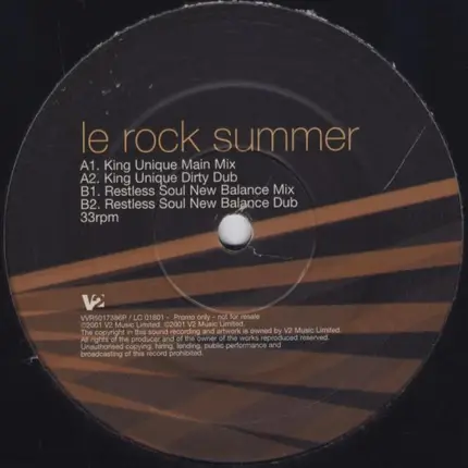 Rinôçérôse - Le Rock Summer