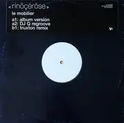 12inch Vinyl Single - Rinôçérôse - Le Mobilier - Promo, White Label, Sticker Sleeve