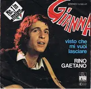 7inch Vinyl Single - Rino Gaetano - Gianna