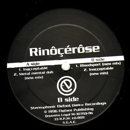 Rinocérose - Inacceptable