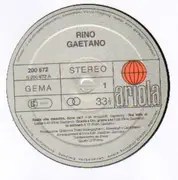 LP - Rino Gaetano - same