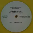 12'' - Rio And Mars, Rio & Mars - Boy I Gotta Have You - Yellow Vinyl