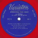 7inch Vinyl Single - Rio Gregory And His Band - International Piano Medley - Red