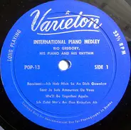 Rio Gregory And His Band - Internationale Piano Medley