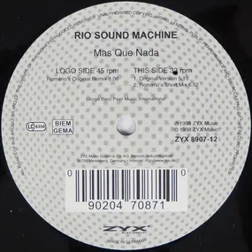 Rio Sound Machine - Mas Que Nada