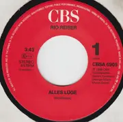 7inch Vinyl Single - Rio Reiser - Alles Lüge