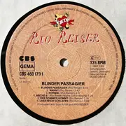 LP - Rio Reiser - Blinder Passagier