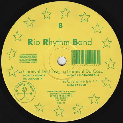 Rio Rhythm Band - Carnival Da Casa