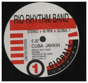 rio rhythm band - Cuba Jakkin  / Crvmbs Of The Table / Jam On The Groove