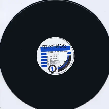 Rio Rhythm Band - Big Bear / Baram