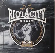 12inch Vinyl Single - Riot City Radio - Anchor In The Storm - + insert