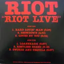 EP - Riot - Riot Live