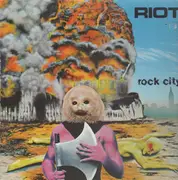 LP - Riot - Rock City